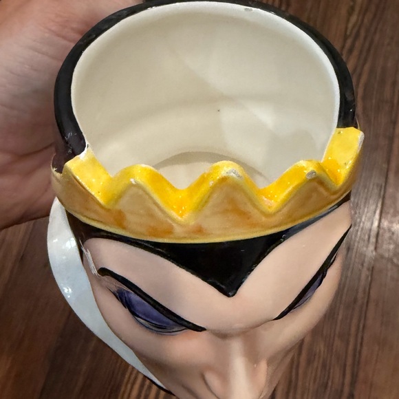 Walt Disney Official Evil Queen Villains Snow White Coffee Mug Cup Ceramic - Picture 7 of 7